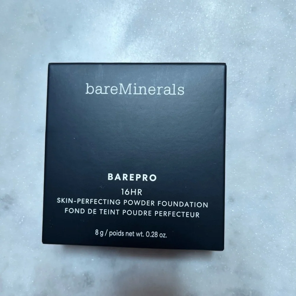 New bareMinerals MEDIUM DEEP 45 WARM Barepro 16HR Skin-Perfect Powder Foundation